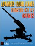 ASL Starter Kit 2 GUNS! (Reprint) 
