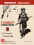 Combat Commander Battle Pack 1: Paratroops, 3rd Printing 