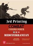 Combat Commander: Mediterranean, 3rd Printing 
