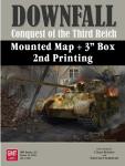 Downfall Mounted Map + 3" Box, 2nd Printing 