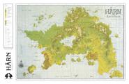 Harnworld: Paper map 