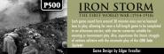 Iron Storm: The First World War, 1914-1918 