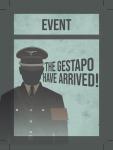 La Résistance, Gestapo Cards 