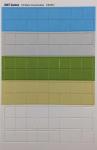 Blank Counter Sheet 5/8 Inch, Colored 
