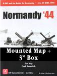 Normandy '44 Mounted Map 