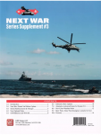 Next War: Supplement #3 