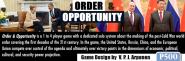 Order & Opportunity 