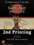 Commands & Colors: Samurai Battles, 2nd Printing 