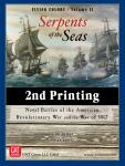 Serpents of the Seas, 2nd Printing 