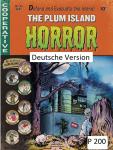 The Plum Island Horror, Deutsche Version 