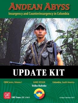 Andean Abyss, 2nd Ed. Update Kit 