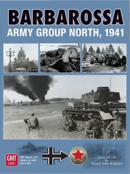 Barbarossa: Army Group North, 2nd Edition 