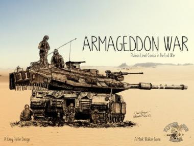 Armageddon War 2nd Print 