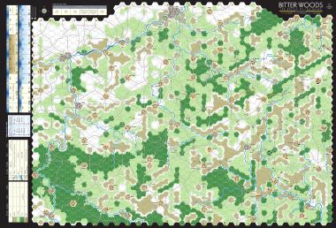 Bitter Woods Designer Edition – Mounted Maps (2) Upgrade 