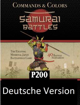 Commands & Colors: Samurai Battles, Deutsche Version 