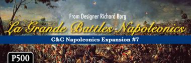Commands & Colors: Napoleonics Exp 7: La Grande Battles 