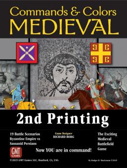 Commands & Colors: Medieval, 2nd Printing 