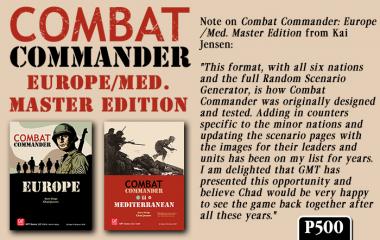 Combat Commander: Europe/Med. Master Edition 