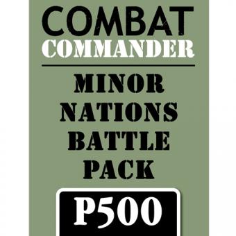 Combat Commander Battle Pack 8: Minor Nations 