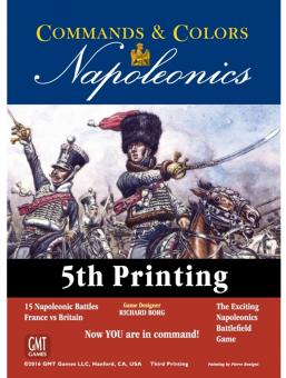 Commands & Colors: Napoleonics 5th Printing 