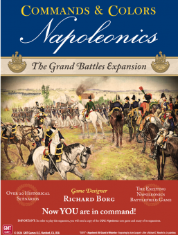 Commands & Colors: Napoleonics Exp 7: The Grand Battles 