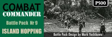 Combat Commander Battle Pack 9: Island Hopping 