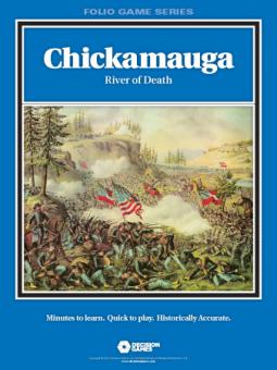 Chickamauga: River of Death (Folio) 