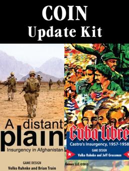 Cuba Libre/A Distant Plain 2nd Ed. Update Kit 