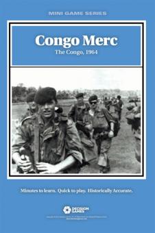 Congo Merc: The Congo, 1964 (Mini) 