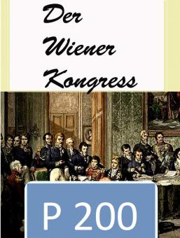 Der Wiener Kongress 