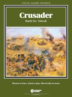 Crusader: Battle for Tobruk (Folio) 