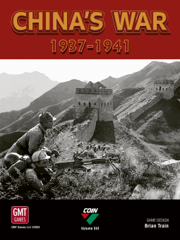 China's War: 1937-1941 