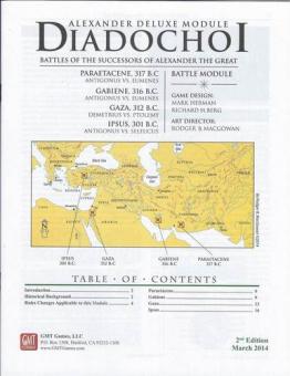 Diadochi, Reprint 2015 