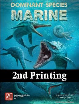 Dominant Species: Marine, 2nd Printing 
