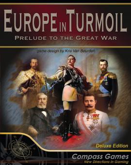 Europe in Turmoil Prelude to the Great War Deluxe 