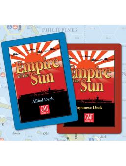 Empire of the Sun, Cards (2 decks - 2019 3rd Printing) 