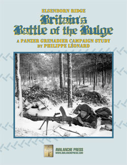 Panzer Grenadier: Elsenborn Ridge Britain’s Battle of the Bulge 