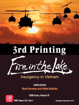 Fire in the Lake, 3rd Printing 