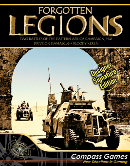 Forgotten Legions, Designer Signature Edition 