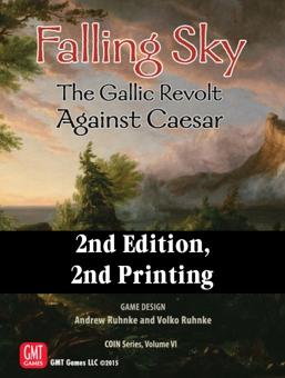 Falling Sky: 2nd Ed, 2nd Printing 