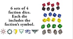 For What Remains, Dice Pack 
