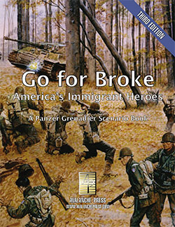 Panzer Grenadier: Go for Broke, 3rdd Edition 