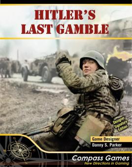 Hitler's Last Gamble: The Battle Of The Bulge, Designer Signature Edition 