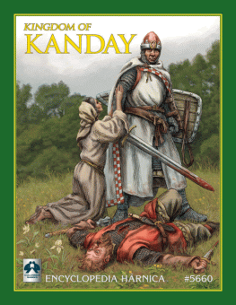 HarnWorld: Kanday Kingdom, Hardcover 