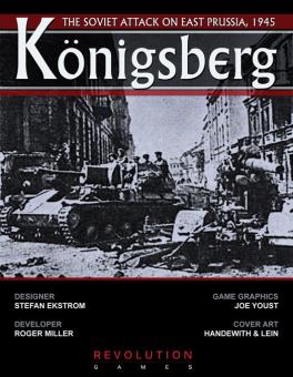 Konigsberg: The Soviet Attack on East Prussia, 1945 
