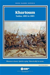 Khartoum: Sudan, 1883 to 1885 (Mini) 