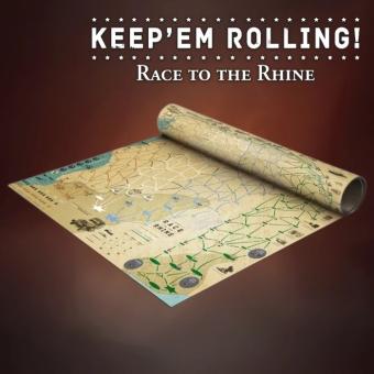 Keep'em Rolling, Race to the Rhine 