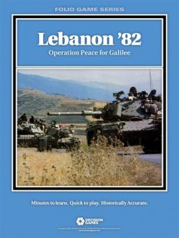 Lebanon 82: Operation Peace for Galilee (Folio) 
