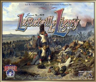 La Bataille de Ligny, 2nd Edition 