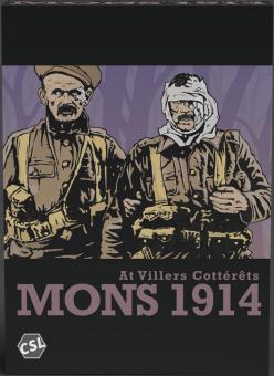 1914: At Villers Cottérêts (Version 2), Boxed 